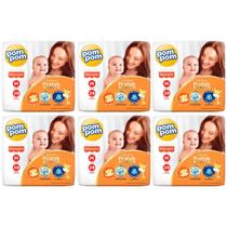 Fralda Pompom Derma Protek Tam M Jumbo - ATACADO BARATO - 168 Unidades/Tiras