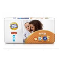 Fralda Pompom HIPER Derma Protek Tam XG - 60 fraldas - ATACADO BARATO