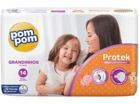 Fralda PomPom Protek - Grandinhos de 15 à 24 kg Fralda PomPom Protek - Grandinhos de 15 à 24 kg