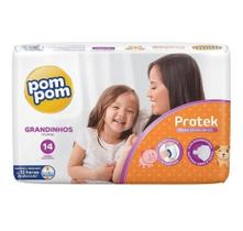 Fralda PomPom Protek - Grandinhos de 15 à 24 kg