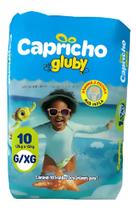 Fralda Praia E Piscina Capricho Gluby G Xg C/10 Unid Fralda Praia E Piscina Capricho Gluby G Xg C/10 Unid