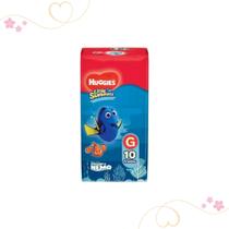 Fralda Praia E Piscina Huggies Little Swimmers G 10 Unid