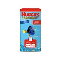 FRALDA PRAIA E PISCINA HUGGIES SWIMMERS G/XG C/ 10 UN - DE 14 a 20 KG