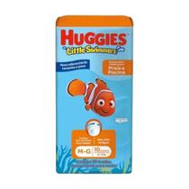 Fralda Praia E Piscina Little Swimmers M/G 10Un - Huggies Fralda Praia E Piscina Little Swimmers M/G 10Un - Huggies