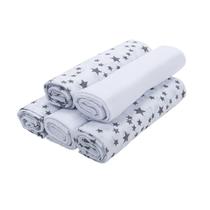 Fralda Prime 5 Unidades Baby Joy Estrelinhas