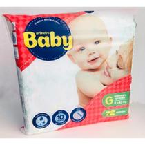 Fralda Primeiro Baby toque macio tamanho G Fralda Primeiro Baby toque macio tamanho G
