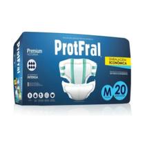 Fralda Protfral Premium Anatômico Hipoalergênico Aloe Vera