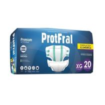 Fralda Protfral Premium Anatômico Hipoalergênico Aloe Vera Fralda Protfral Premium Anatômico Hipoalergênico Aloe Vera