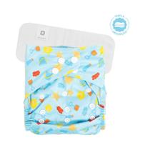 Fralda Reutilizavel Ecologica Bebe Com Refil Pimpolho