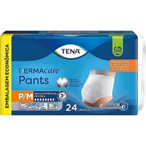 Fralda Roupa Íntima TENA Dermacare Pants Unissex Tamanho:P/M