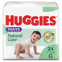 Fralda Roupinha Huggies Natural Care Tamanho G Pacote Mega 24 Unidades Descartáveis Fralda Roupinha Huggies Natural Care Tamanho G Pacote Mega 24 Unidades Descartáveis