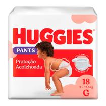 Fralda Roupinha Huggies Supreme Care Tamanho G Pacote Jumbo 18 Fraldas Descartáveis
