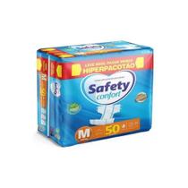 Fralda Safety Confort Pacote Hiper