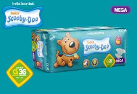 Fralda Scooby Doo Mega