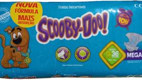 Fralda Scooby Doo Mega Tam. G 10 a 13kg- 36 Unidades Fralda Scooby Doo Mega Tam. G 10 a 13kg- 36 Unidades