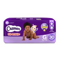 Fralda Shortinho Cremer Dia e Noite Tamanho G 30 Fraldas