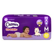 Fralda Shortinho Cremer Dia e Noite Tamanho M 32 Fraldas