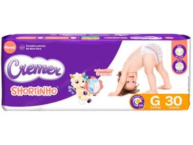 Fralda Shortinho Cremer Tam. G 9 a 13kg Fralda Shortinho Cremer Tam. G 9 a 13kg