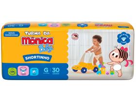 Fralda Shortinho Turma da Monica Baby Tam. G Fralda Shortinho Turma da Monica Baby Tam. G
