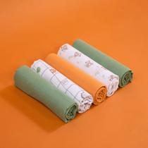 Fralda Soft Premium Papi Baby C/Bainha Kit com 5