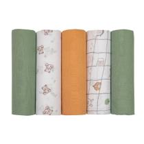 Fralda Soft Premium Ursinho Com Bainha 05 Unidades Papi Fralda Soft Premium Ursinho Com Bainha 05 Unidades Papi