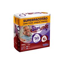 Fralda Suavidade Confort G - C/ 50 Un