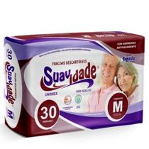 Fralda Suavidade Descartavel Adulto Idosos Geriatrica