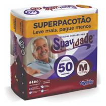 Fralda Suavidade Pacote Super Geriátrico Fralda Suavidade Pacote Super Geriátrico