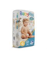 Fralda super confort g com 32un - babypiss