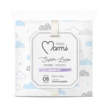 Fralda Super Luxo com Bainha Tecido Duplo Papi Estampada 5 Unid