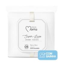 Fralda Super Luxo Mami Com Bainha Branca 70Cm X 70Cm Contem 05 Unidades Fralda Super Luxo Mami Com Bainha Branca 70Cm X 70Cm Contem 05 Unidades