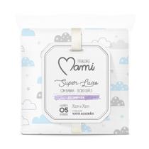 Fralda Super Luxo Mami Com Bainha Estampada 70Cm X 70Cm - 5un Menino