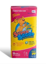 Fralda super secão pp 12 unidades