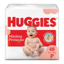 Fralda Supreme Care P 48 Fraldas Huggies