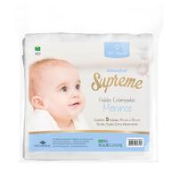 Fralda supreme estampada meninos 70cmx70. c/5 unid cód:016164 - Incomfral