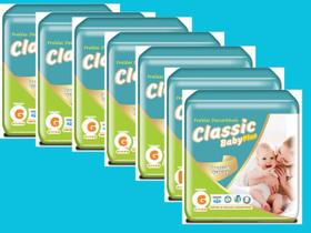 Fralda Tamanho G - Classic Baby - Jumbinho