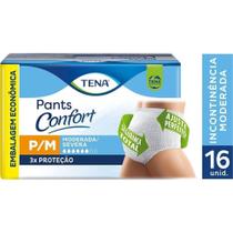 Fralda Tena Pants Confort Embalagem Econômica C/16