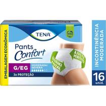 Fralda Tena Pants Confort Embalagem Econômica C/16