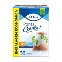 Fralda Tena Pants Confort Embalagem Econômica C/32 Tamanho:P/M c/32