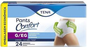 Fralda Tena Pants de Vestir Confort C/24 Unid G XG - Incontinência