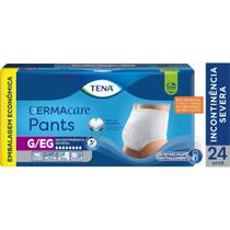 Fralda tena pants dermacare g/xg 16un