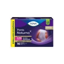 Fralda Tena Pants Noturno 3X Proteção Rápida Absorção Tamanho G/Eg 16 Unidades