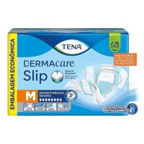 Fralda Tena Slip Dermacare Geriátrica Incontinência M 16un