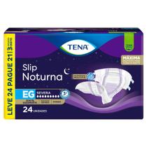 Fralda Tena Slip Noturna Tamanho EG Leve 24 Pague e Ganhe 3 Unidades