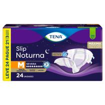 Fralda Tena Slip Noturna Tamanho M Leve 24 Pague 21 Unidades e Ganhe 3 Unidades Fralda Tena Slip Noturna Tamanho M Leve 24 Pague 21 Unidades e Ganhe 3 Unidades
