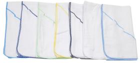 Fralda Toalha Capuz Quad. 68x78 Com Croche Kit Com 6 Pçs Fralda Toalha Capuz Quad. 68x78 Com Croche Kit Com 6 Pçs