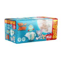 Fralda Tom and Jerry pacote Mega tamanho M