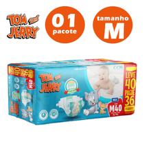 Fralda Tom and Jerry pacote Mega tamanho M