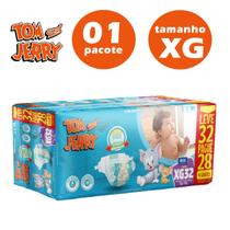 Fralda Tom and Jerry pacote Mega tamanho XG