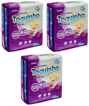 Fralda Toquinho Confort Sec Hiper (Dia & Noite) Tam SXG - ATACADO BARATO - 180 Unidades/Tiras Fralda Toquinho Confort Sec Hiper (Dia & Noite) Tam SXG - ATACADO BARATO - 180 Unidades/Tiras